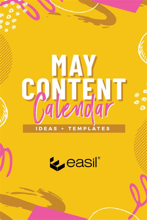 May Content Calendar